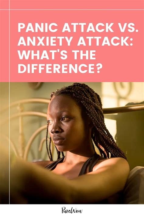 Panic Attack Vs Anxiety Attack What S The Difference And How Do You