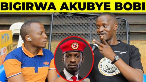 BIGIRWA AKUBYE BOBI WINE KU MUTWE LWAKUSOLOZA MBUZI N ENKOKO YouTube