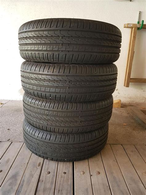4x Sommerreifen Pirelli 205/55 R17 91W Dot 39/20 Profil 5,9-6,4mm in ...