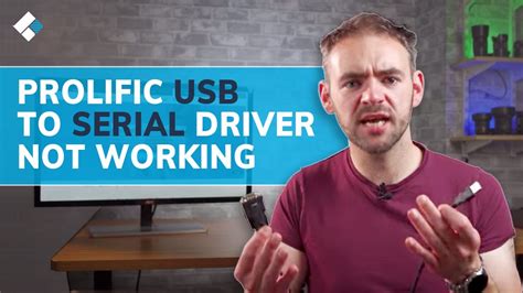 How To Fix Prolific Usb To Serial Driver Not Working On Windows 10