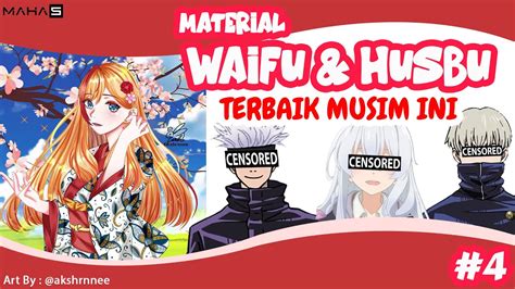 Waifu Husbu 3Bahas Waifu Husbu Terbaik Bulan November YouTube