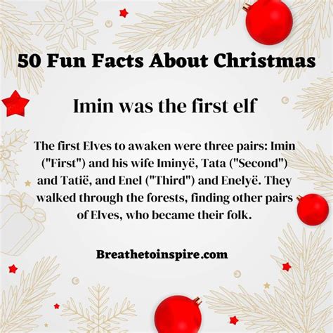 50 Christmas Facts About History, Fun Holiday Traditions All Around The ...