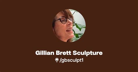 Gillian Brett Sculpture Linktree