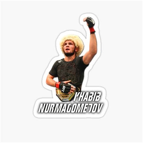 Khabib Nurmagomedov The Eagle Fan ART Mixed Martial Artist MMA