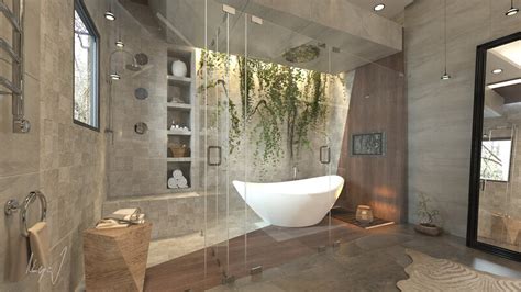 Nature-Inspired Bathroom Designs To Inspire the Perfect Private Oasis