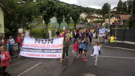 Forte mobilisation à La Bresse pour protester contre la fermeture du