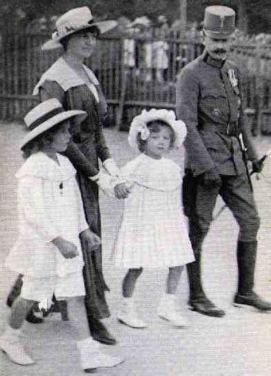 Karl and Zita with Otto and Adelheid Kaiser, Empire House, Habsburg ...