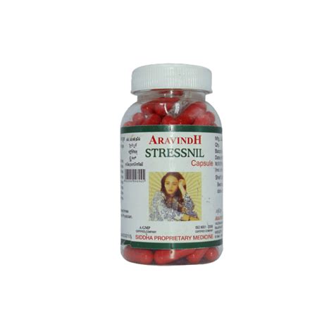 STRSSNIL CAPSULE – Aravindh Herbal