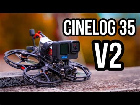 The Best Gopro Cinewhoop Just Got Better Geprc Cinelog V Review