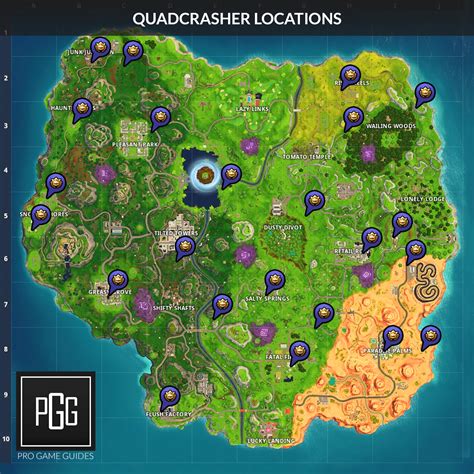 Fortnite Quadcrasher Locations Information Guide Where To Find And