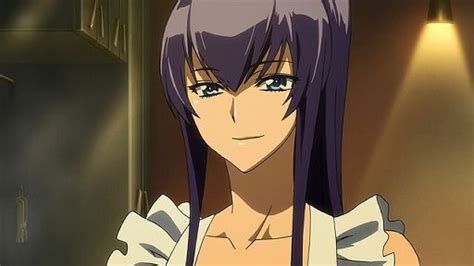 Saeko Busujima Wiki Anime Amino