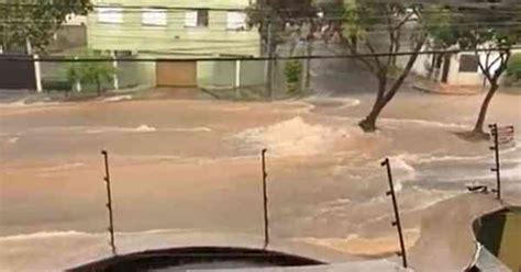 Chuva Alaga Ruas E Avenidas De Contagem Neste Domingo 19 3 Gerais