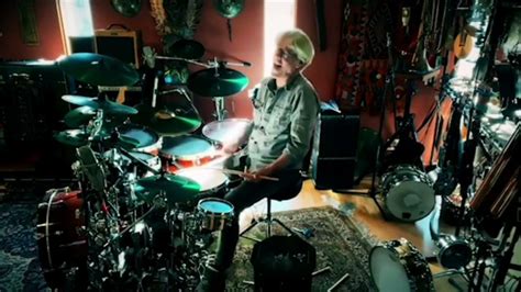 Stewart Copeland Playing His 40th Anniversary Tama Signature Snare Drum