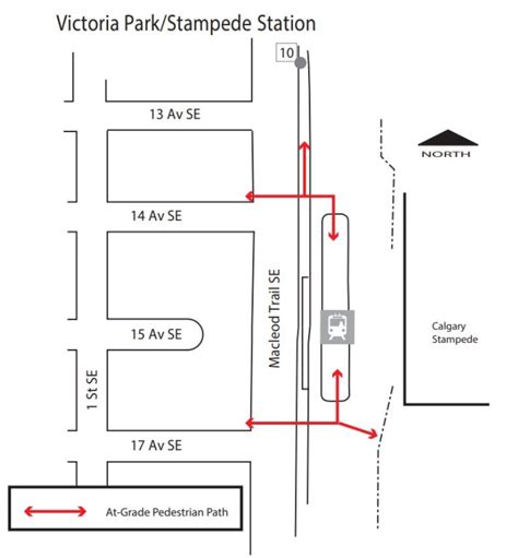 Calgary Transit On Twitter CTRiders There Are New Pedestrian Street