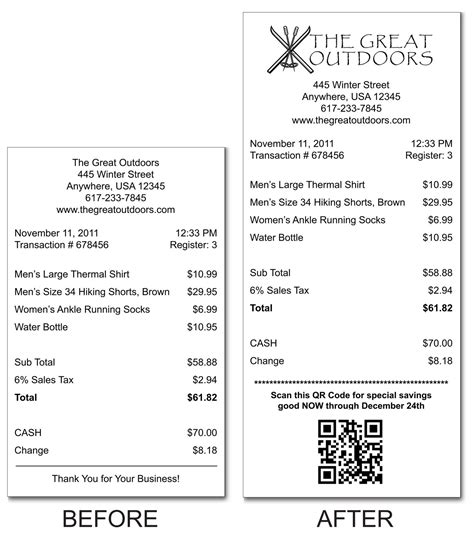 Point of Sale Supplies Blog: QR Codes On Receipts