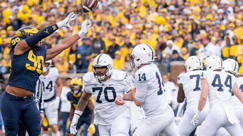 Michigan Football Three Things We Learned Against Penn State