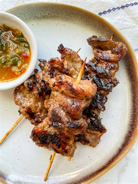 Thai Grilled Pork Recipes