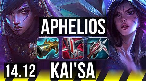 APHELIOS Leona Vs KAI SA Nautilus ADC 13 2 4 Legendary EUW