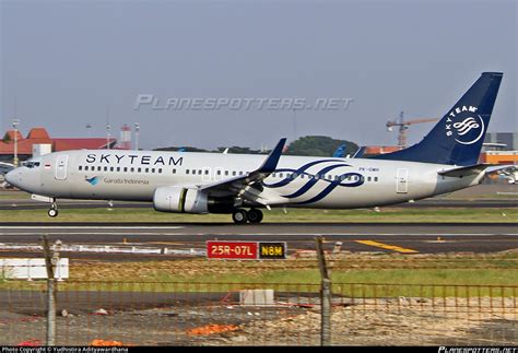 Pk Gmh Garuda Indonesia Boeing U Wl Photo By Yudhistira