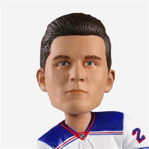 Adam Fox New York Rangers Norris Trophy Bobblehead