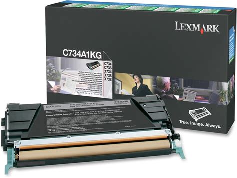 Amazon Lexmark F H Unison Toner Cartridge Black Taa