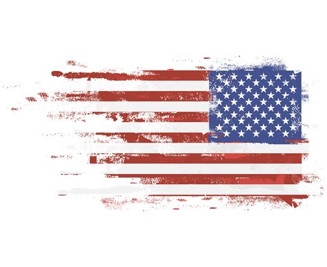 Distressed American Flag Vector Free at Vectorified.com | Collection of ...