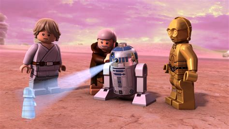 1366x768 Lego Star Wars Droid Tales 1366x768 Resolution HD 4k Wallpapers, Images, Backgrounds ...