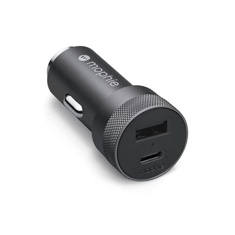 Mophie Dual Usb Cusb A 32w Pd Car Charger Apple