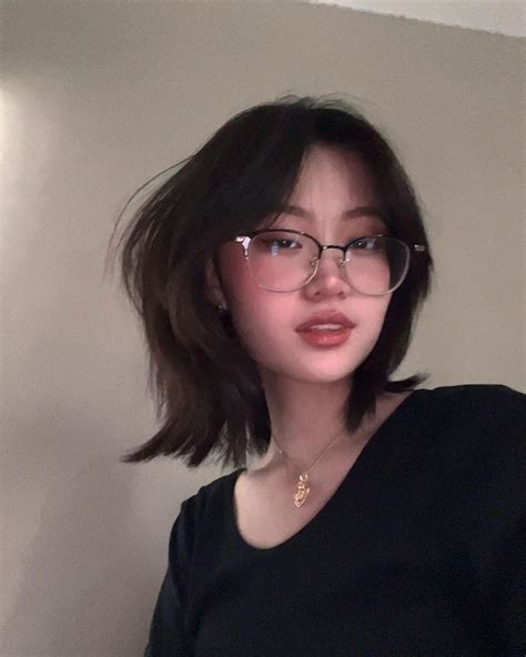 Short Dyed Hair Asian Short Hair Short Hair Cuts Girls Short