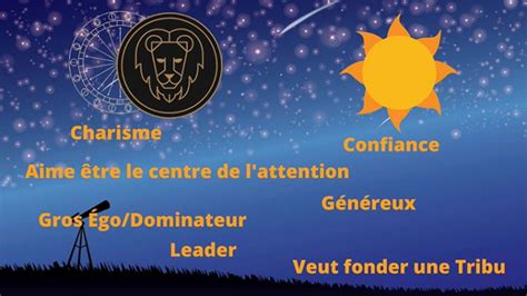 Ascendant Lion Charisme Et Loyaut