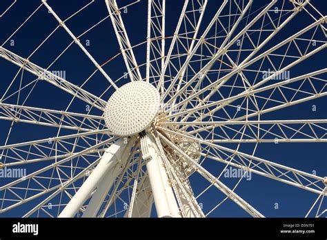 The Sky Wheel On The Boardwalk In Myrtle Beach SC USA Stock Photo Alamy