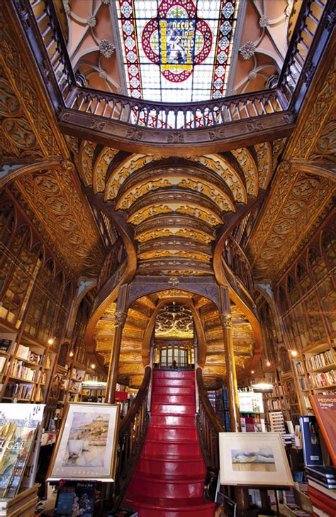 Livrería Lello e Irmão Bookshop, Porto