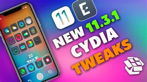 Top New Cydia Tweaks Ios Jailbreak For Electra Youtube