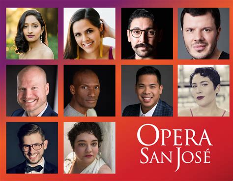 Opera San José Unveils Resident Artists & Casting for 2021-22 Season - OperaWire OperaWire