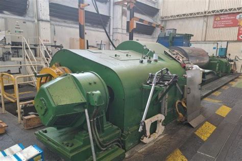 Farrel X Heavy Duty Cylindrical Grinder Used Mach Metal