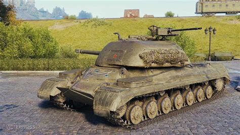 World Of Tanks Supertest Object 268 Version 5 New Stats Buffed