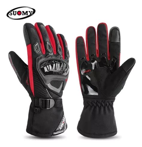 Suomy Guantes Para Moto Impermeables C Lidos T Ctil Cuotas