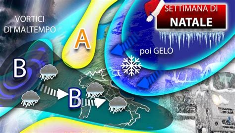 Previsioni Meteo Per La Settimana Di Natale Tornano Le Perturbazioni