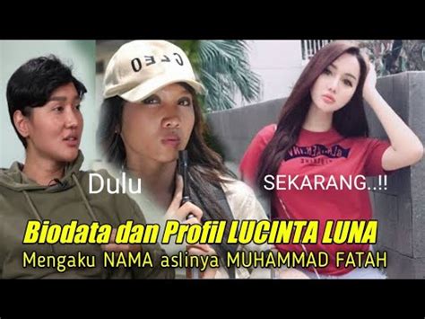 profil lucintaluna lengkap  umur agama  karir youtube