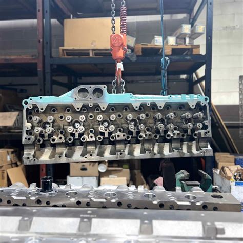 Detroit Dd15 Cylinder Head Reman City Engine Rebuilder