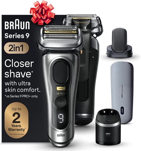 Braun Electric Razor For Men Series 9 Pro 9465cc Wet And Dry