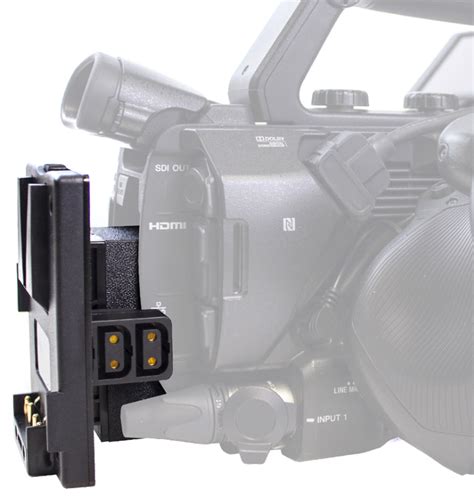 Hawk Woods VLM FS5 Sony FS5 4K Mini V Lok Camera Mount