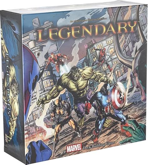 Marvel Legendary Deck Building Game - The Hidden Den