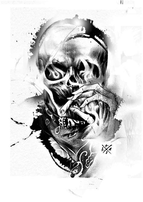 Pin By Caranfil Cara On Skulls Chicano Tattoos Sleeve Sketch Tattoo