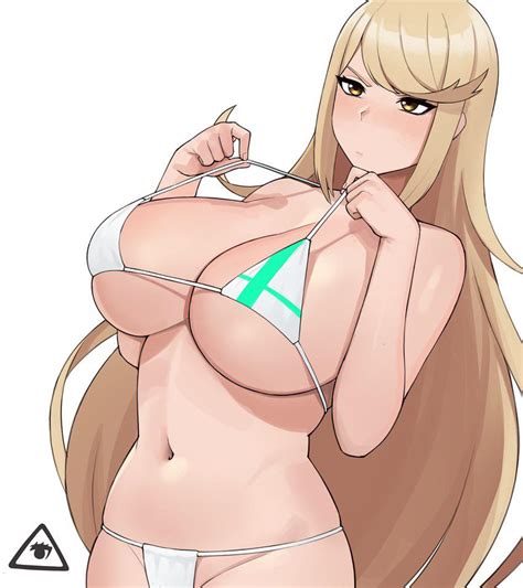 Mythra Donburi Xenoblade Chronicles Hentai Arena