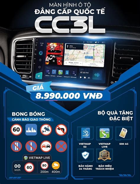 Màn Hình Teyes CC3L Siêu Phẩm 2023 Giá Rẻ Ram 4GB