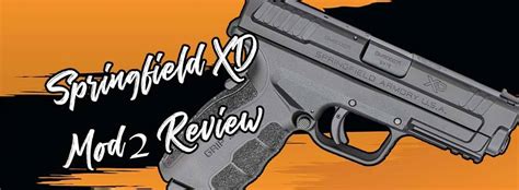 Xd Mod 2 9mm Service Model Review Discover Unmatched Features Craft Holsters® Craft Holsters®