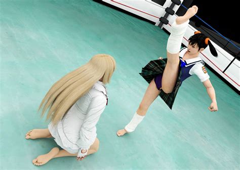 Lili Vs Xiaoyu 6 By Thedaso On Deviantart