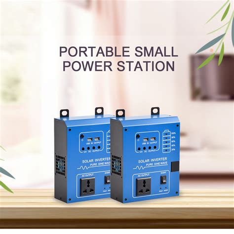 Hybrid Solar Inverter With Transformer Inbuilt 300w 500w China Solar Inverter And Inverter