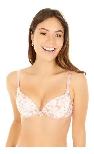 Brassiere Mujer Tirantes Ajustables Detalle Moño Carnival MercadoLibre